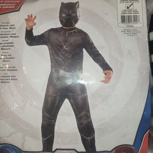 Kids Marvel's Black Panther Costume - size 8-10